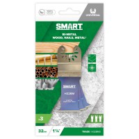 SMART Trade 32mm Bi-Metal Sawblade - 3pk £17.99